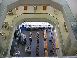 Binnenkant ALB in 2007