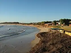 'Port Denison Beach'