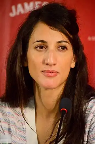 Deniz Gamze Ergüven op het internationaal filmfestival van Odessa 2015