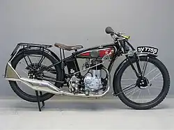 OK-Bradshaw 350 cc uit 1924