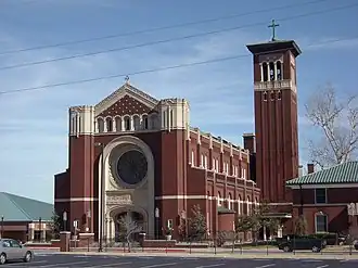 Cathedral of Our Lady of Perpetual Help in Oklahoma City in 2008