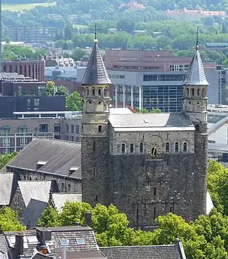 De Onze-Lieve-Vrouwebasiliek te Maastricht