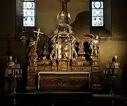 Barok hoofdaltaar (ca. 1785)