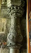 Detail kruisgang, Onze-Lieve-Vrouwebasiliek, Maastricht