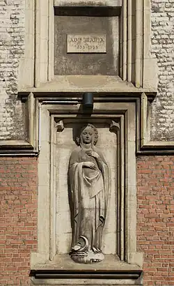 Achteraanzicht (detail)