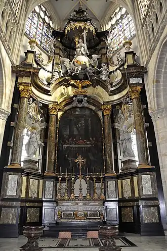 Hoogaltaar van O.L.V-over-de-Dijle