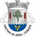 Vlag van Santana da Serra
