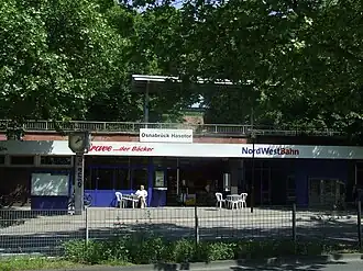 Station OS Altstadt met nog de oude naam Hasetor (2007)