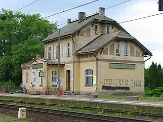 Station Ostrowite koło Jabłonowa