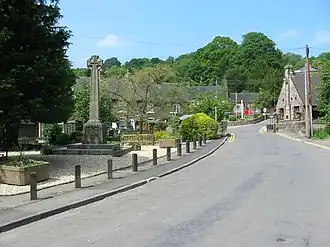 Centrum van Oakamoor