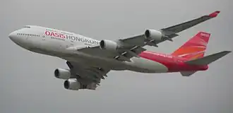 Oasis Hong Kong Airlines