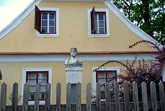 buste voor het museum