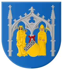 Het wapen van Obbicht en Papenhoven