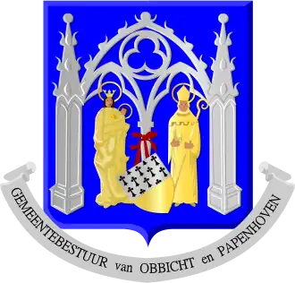 Wapen van Obbicht en Papenhoven