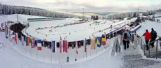 Biatlonstadion in Oberhof