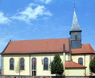 Kerk van Saint-Sixte / St.Sixtus