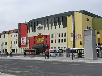 De Obermarktpassage in Minden