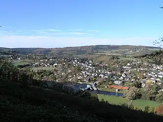 Gezicht op Obermaubach[1]