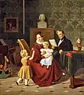 De familie Paulsen (1838)
