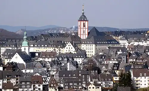 Oberstadt