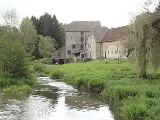 Watermolen aan de Saar in Oberstinzel