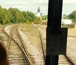 Station Oberthal in 1992