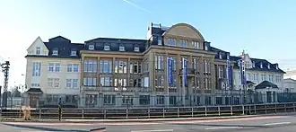 Hoofdgebouw Motorenfabrik Oberursel