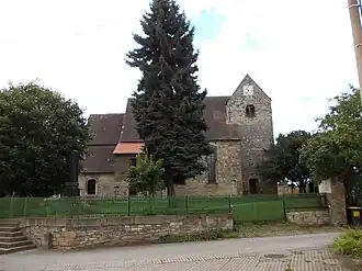 De kerk van Oberwünsch