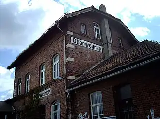 Station Oberweimar