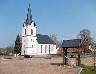 dorpskerk van Oberwiera