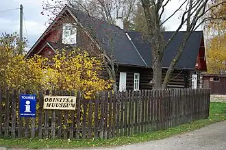 Obinitsa-museum in 2013
