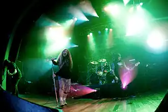 Obituary live in 2009