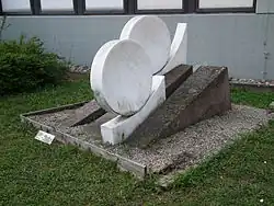 Sculptuur Krankenhaus Salem in Heidelberg