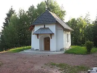 Kapel in Sv. Petra Hrib