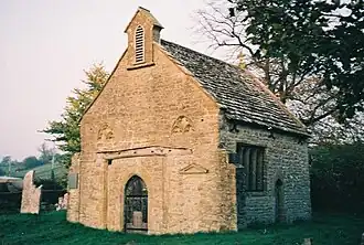 The former parish church of St Cuthbert