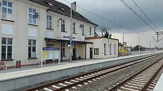 Station Oborniki Wielkopolskie