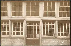 Gevel Bouwelouwensteeg 7, ca 1900