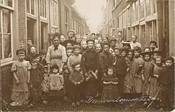 Poseren voor de fotograaf, ca. 1900