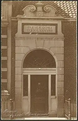 Toegangspoort (1860)