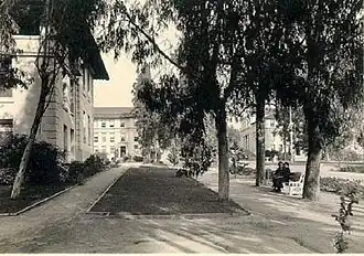 Occidental College in de jaren 1920.