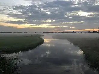 Ochtendgloren in Midden-Delfland