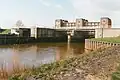 Ochtum-Sperrwerk waterkering (2)
