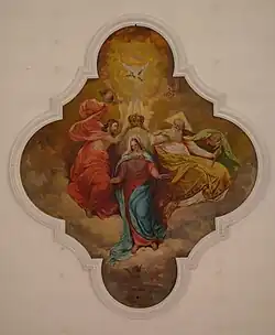 Fresco kroning Maria