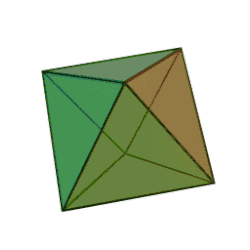 animatie van een achtvlak