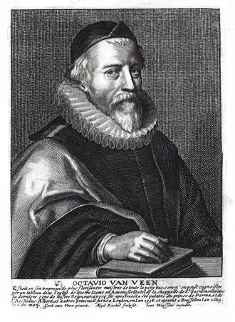 Octavio van Veen in Het Gulden Cabinet