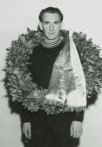 Odd Lundberg in 1948