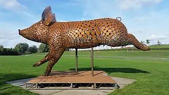 Ode aan het Varken in het Westerpark (17 oktober 2018)