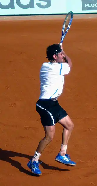 Wayne Odesnik op Roland Garros 2009