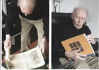 Odo Croiset tijdens een interview