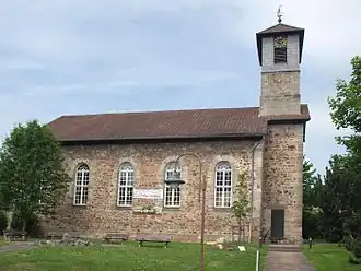 De kerk van Oedelsheim